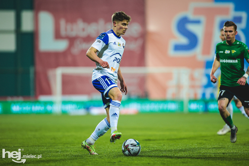 Górnik Łęczna - PGE FKS Stal Mielec