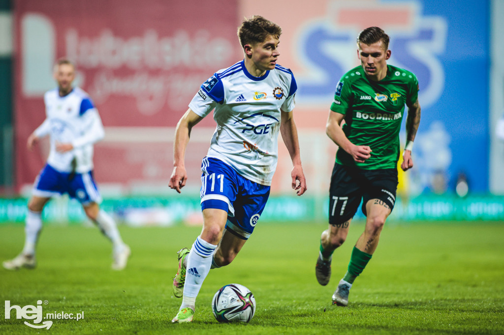 Górnik Łęczna - PGE FKS Stal Mielec