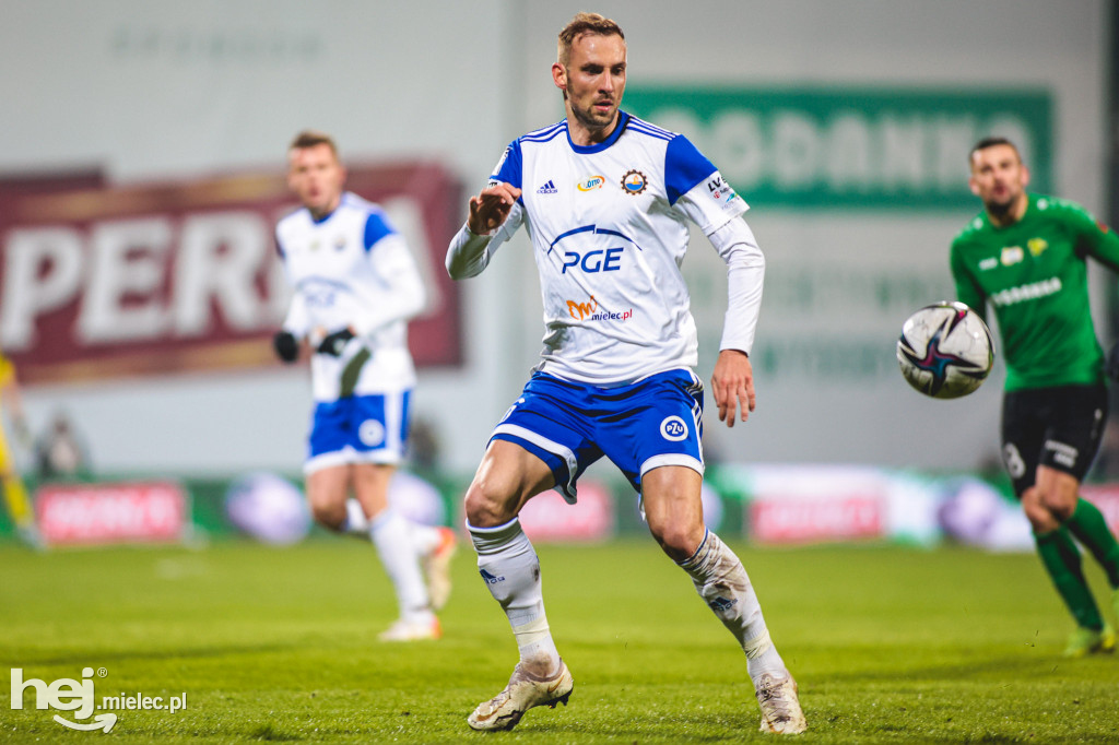 Górnik Łęczna - PGE FKS Stal Mielec