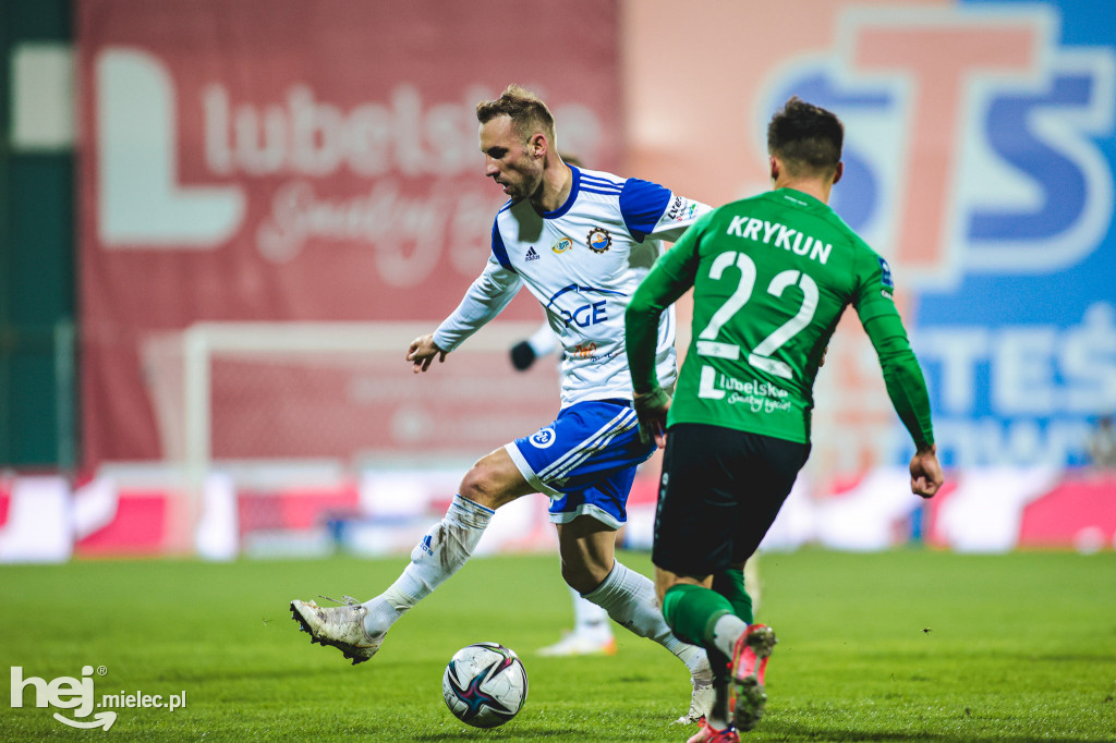 Górnik Łęczna - PGE FKS Stal Mielec