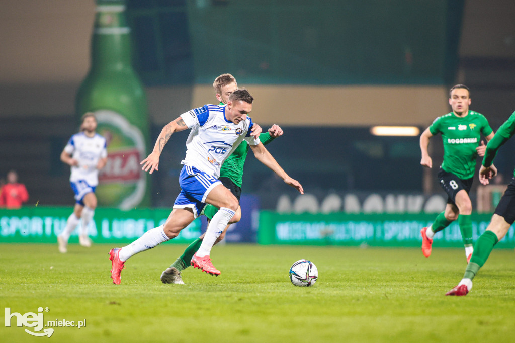 Górnik Łęczna - PGE FKS Stal Mielec