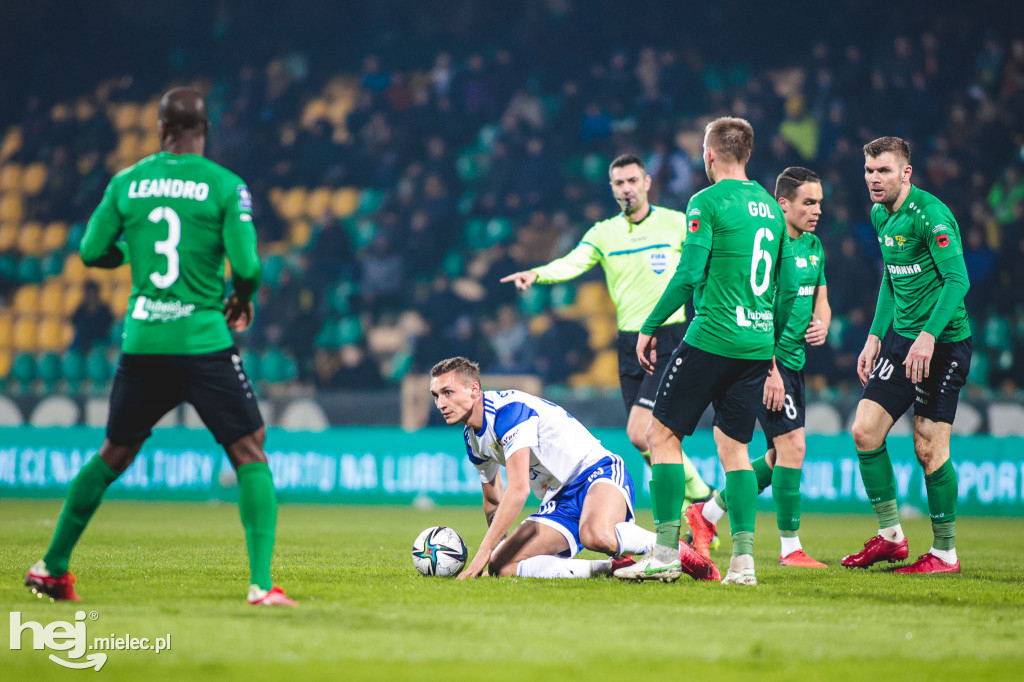 Górnik Łęczna - PGE FKS Stal Mielec