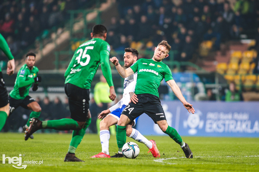 Górnik Łęczna - PGE FKS Stal Mielec