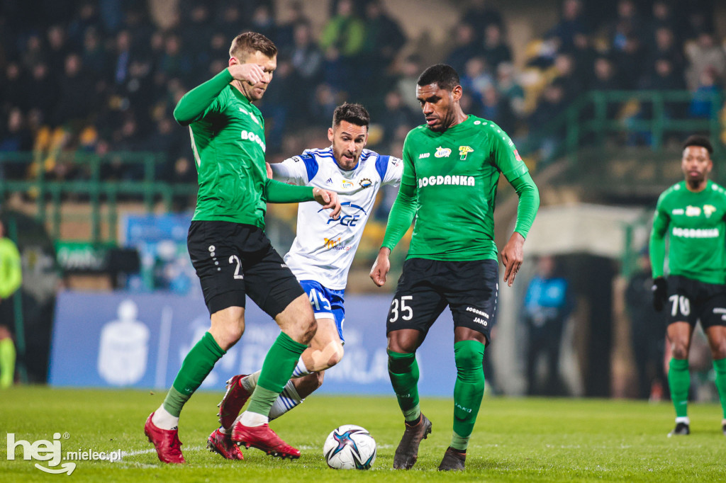 Górnik Łęczna - PGE FKS Stal Mielec