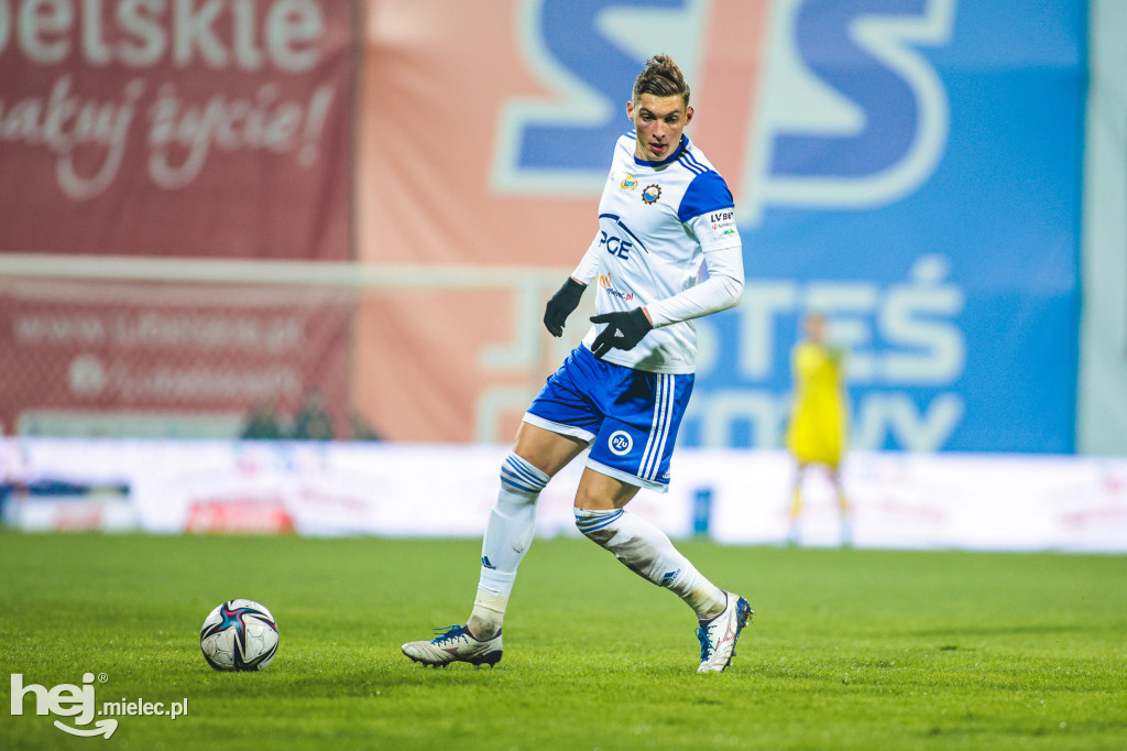 Górnik Łęczna - PGE FKS Stal Mielec