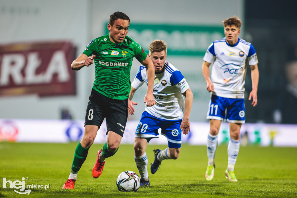 Górnik Łęczna - PGE FKS Stal Mielec
