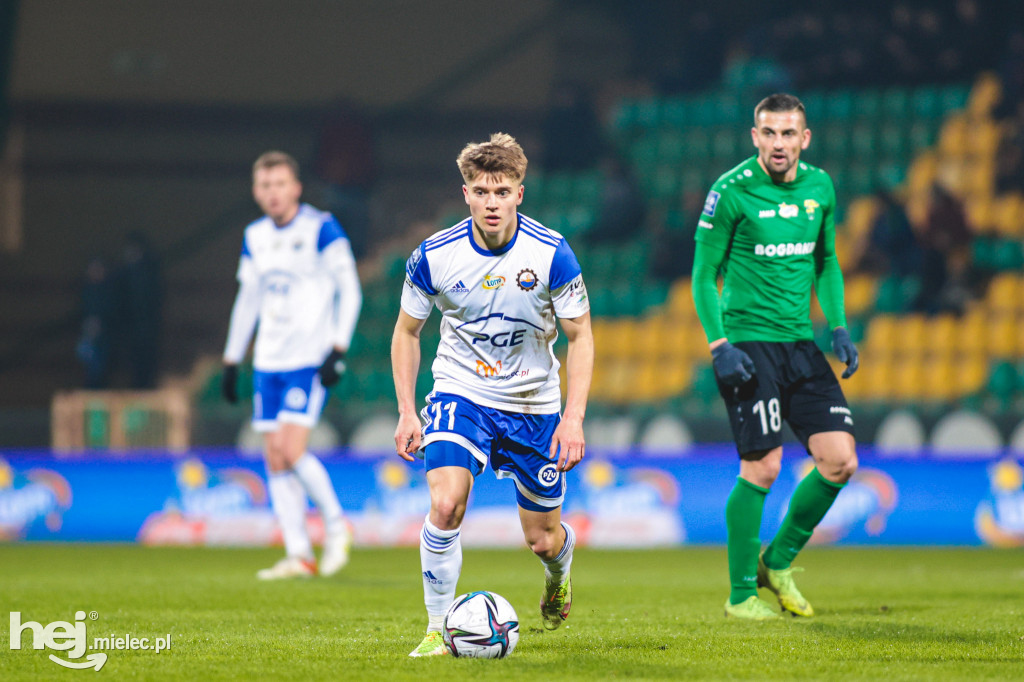 Górnik Łęczna - PGE FKS Stal Mielec