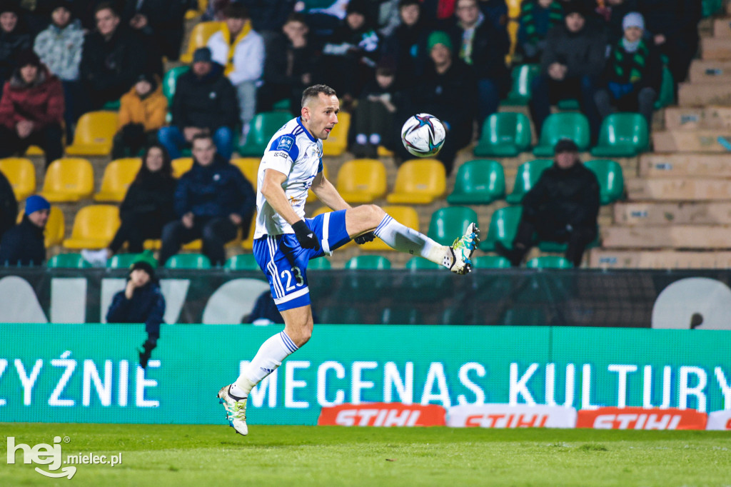 Górnik Łęczna - PGE FKS Stal Mielec