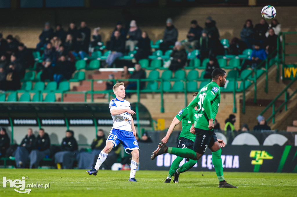 Górnik Łęczna - PGE FKS Stal Mielec