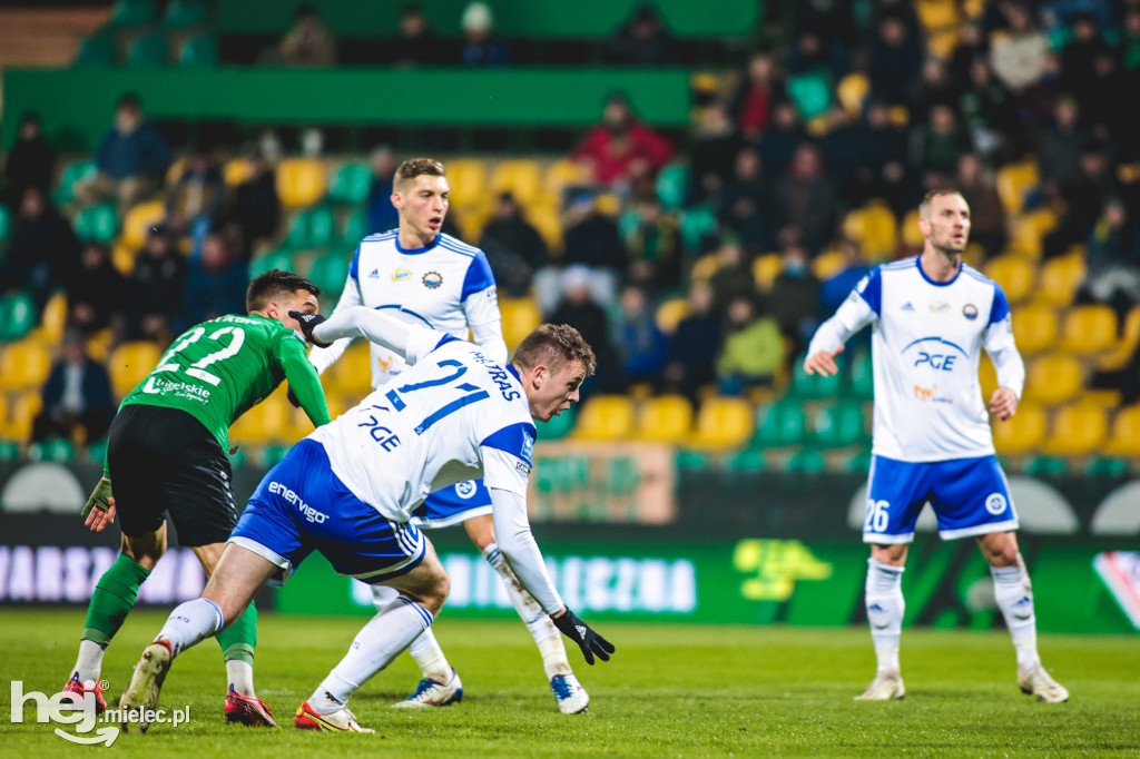 Górnik Łęczna - PGE FKS Stal Mielec
