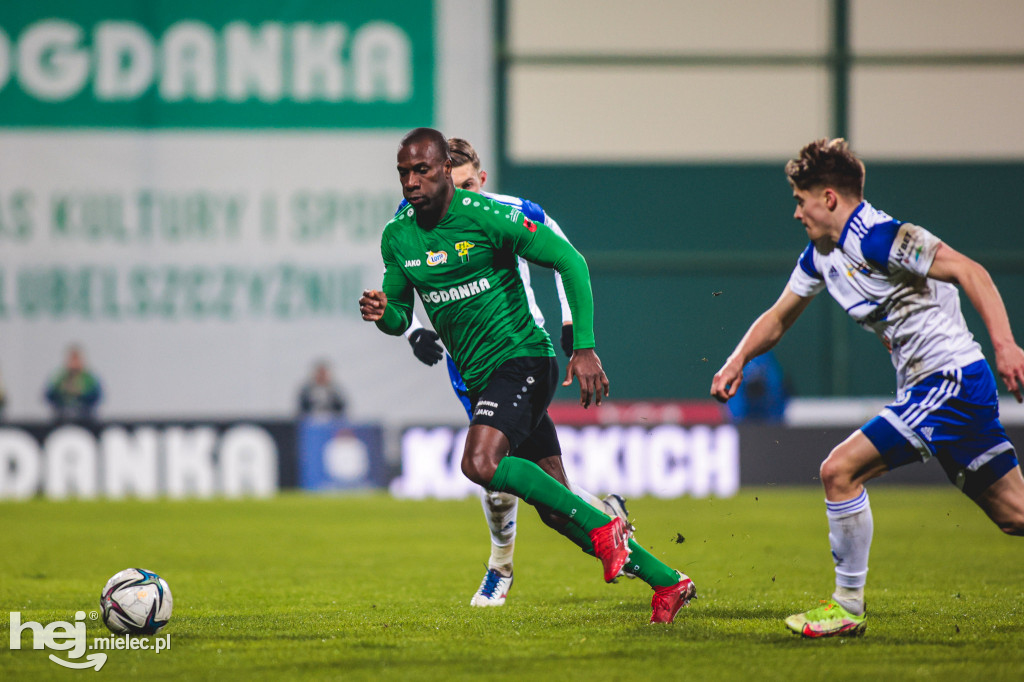 Górnik Łęczna - PGE FKS Stal Mielec