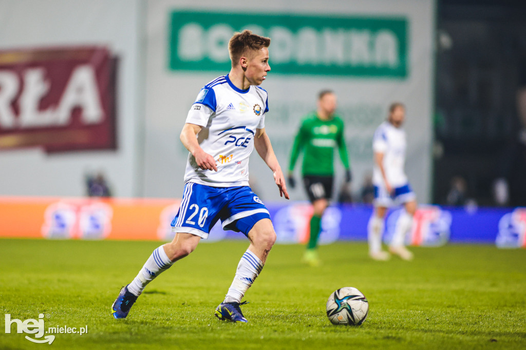Górnik Łęczna - PGE FKS Stal Mielec