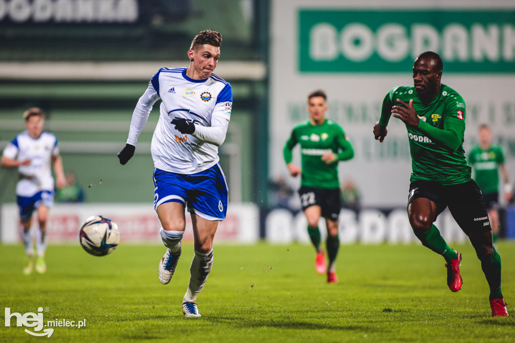 Górnik Łęczna - PGE FKS Stal Mielec