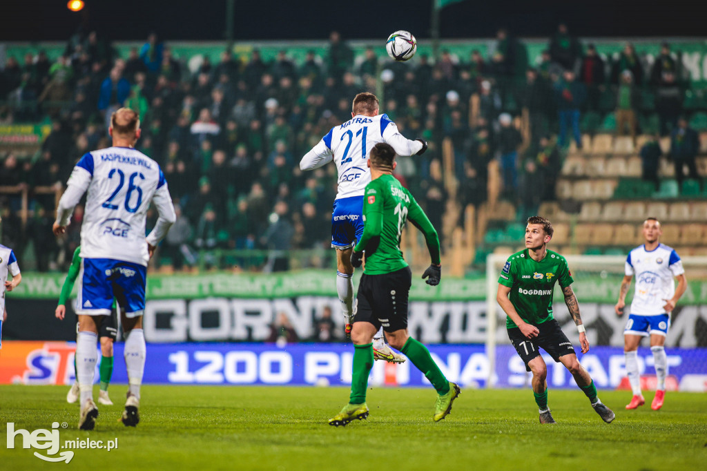 Górnik Łęczna - PGE FKS Stal Mielec