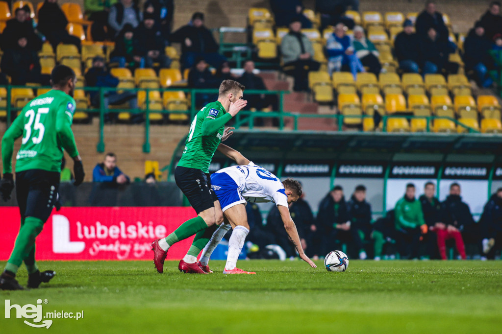 Górnik Łęczna - PGE FKS Stal Mielec