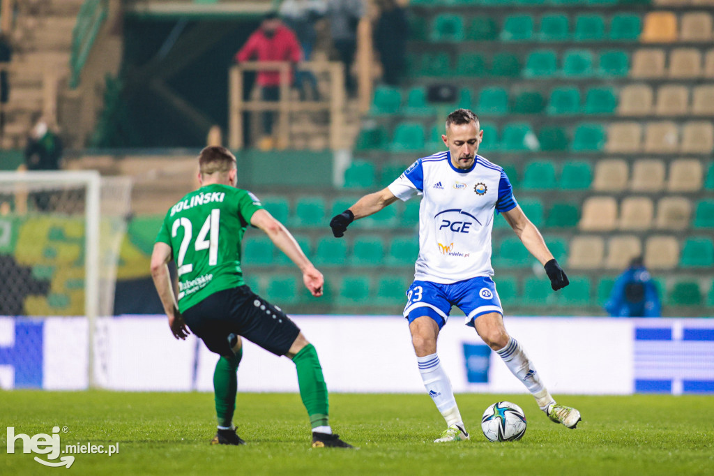 Górnik Łęczna - PGE FKS Stal Mielec