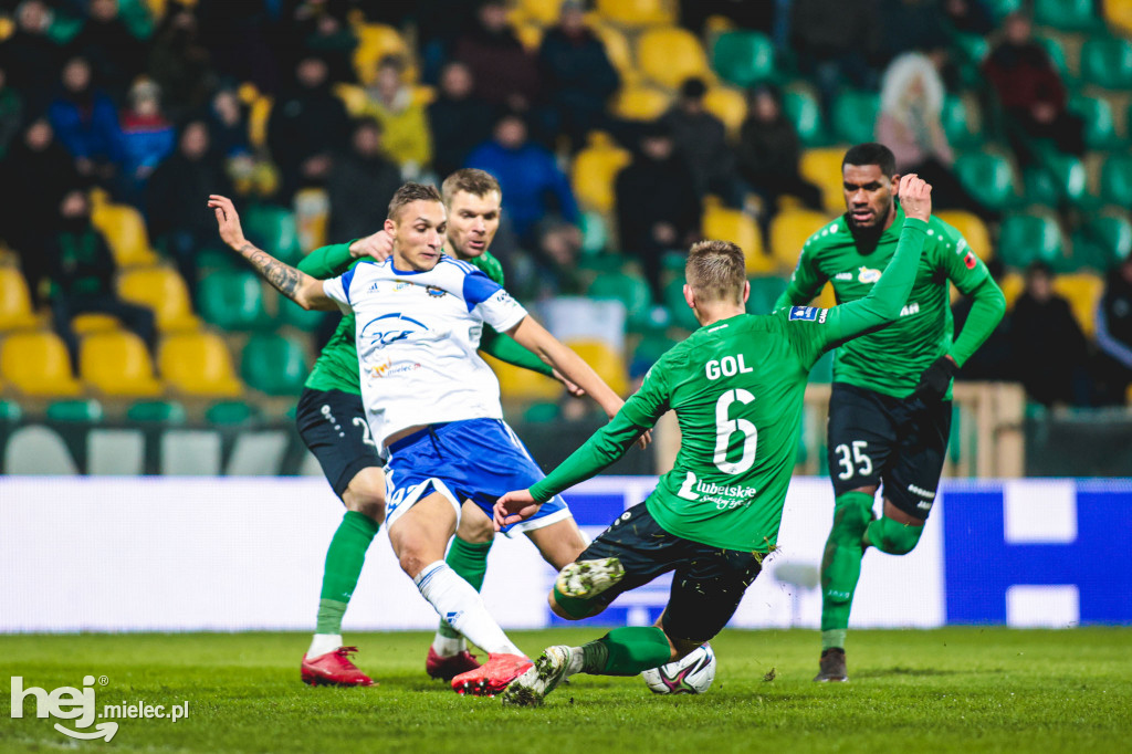 Górnik Łęczna - PGE FKS Stal Mielec