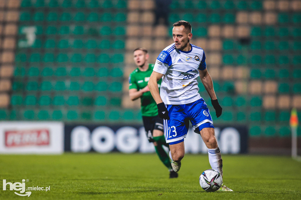 Górnik Łęczna - PGE FKS Stal Mielec