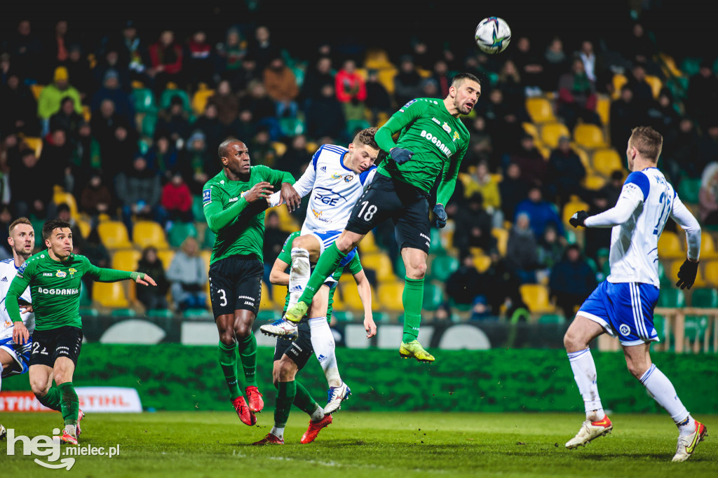 Górnik Łęczna - PGE FKS Stal Mielec