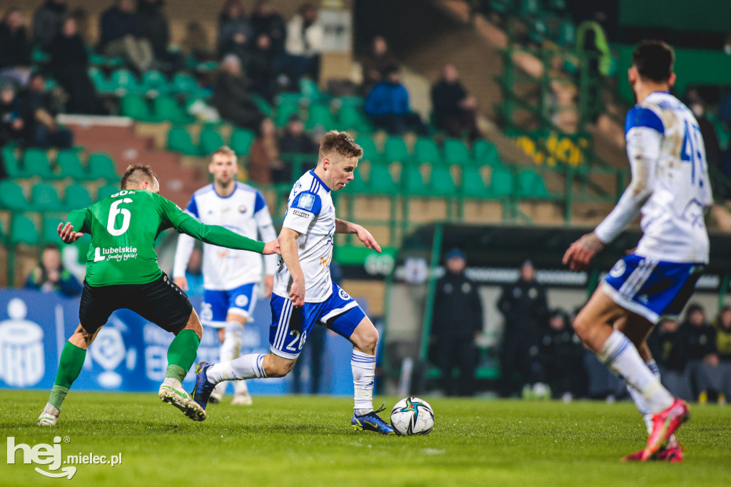 Górnik Łęczna - PGE FKS Stal Mielec