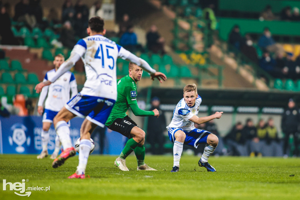 Górnik Łęczna - PGE FKS Stal Mielec