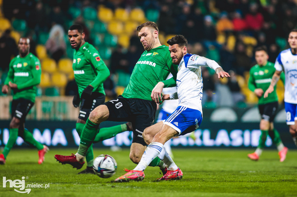 Górnik Łęczna - PGE FKS Stal Mielec