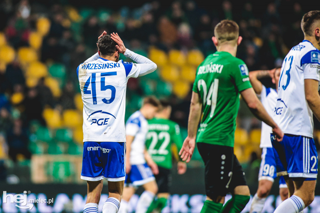 Górnik Łęczna - PGE FKS Stal Mielec
