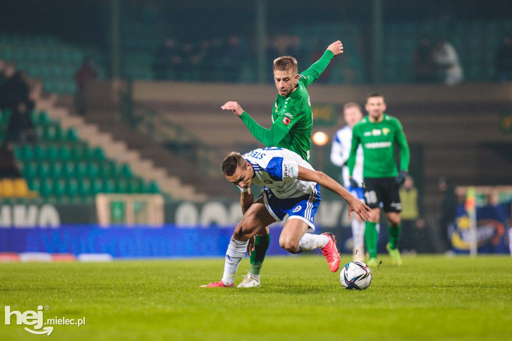 Górnik Łęczna - PGE FKS Stal Mielec