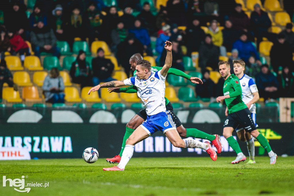 Górnik Łęczna - PGE FKS Stal Mielec