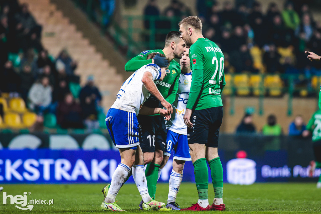 Górnik Łęczna - PGE FKS Stal Mielec