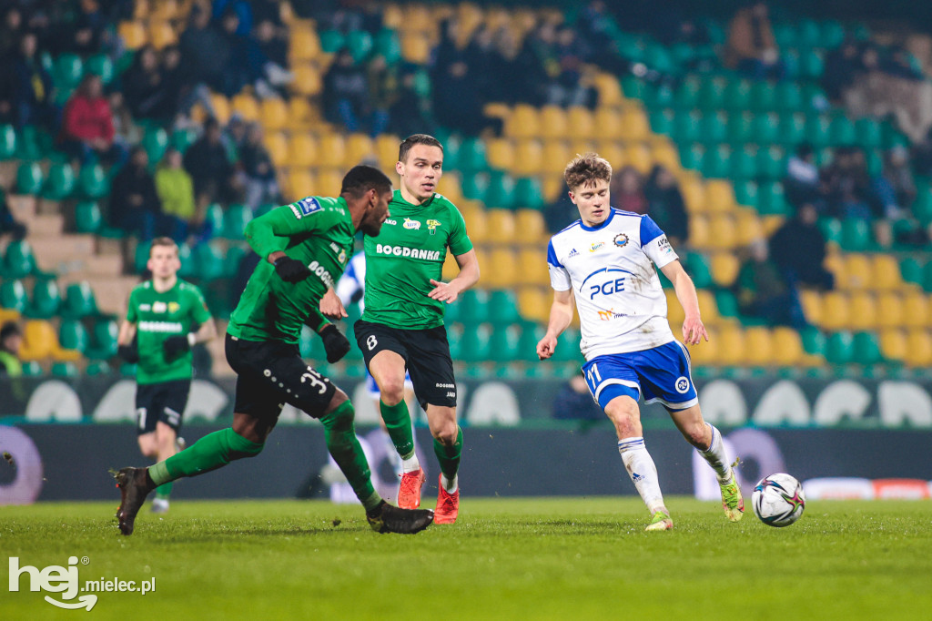 Górnik Łęczna - PGE FKS Stal Mielec