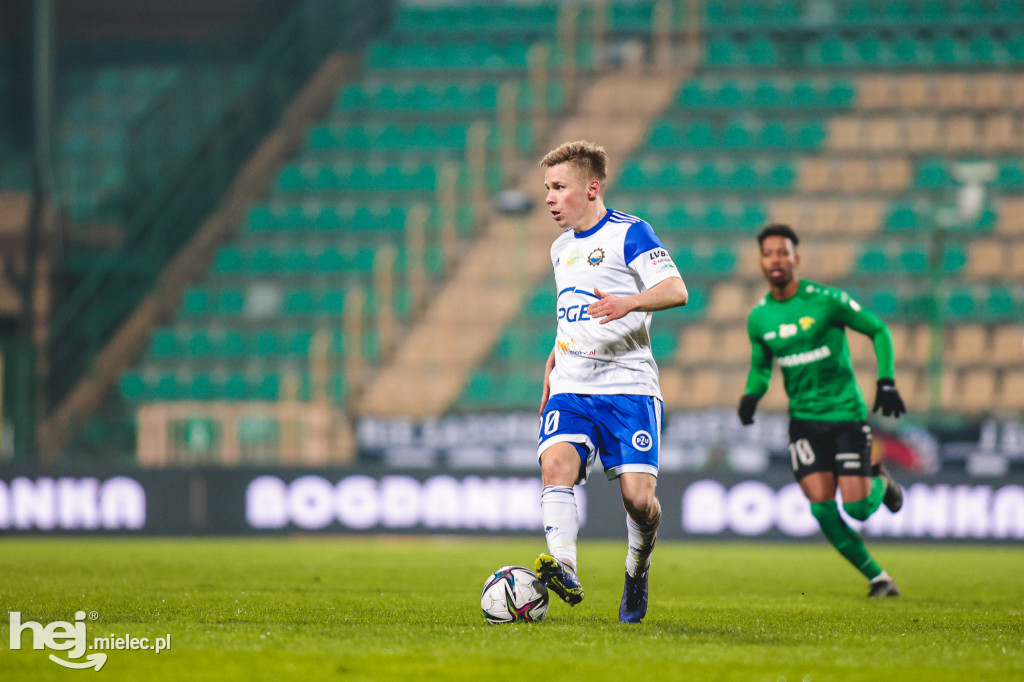 Górnik Łęczna - PGE FKS Stal Mielec
