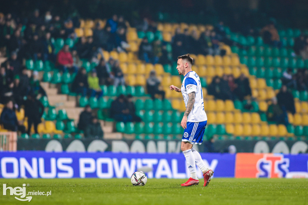 Górnik Łęczna - PGE FKS Stal Mielec