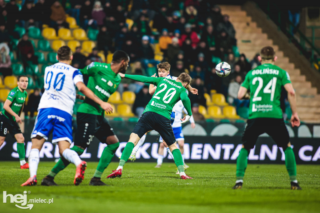 Górnik Łęczna - PGE FKS Stal Mielec