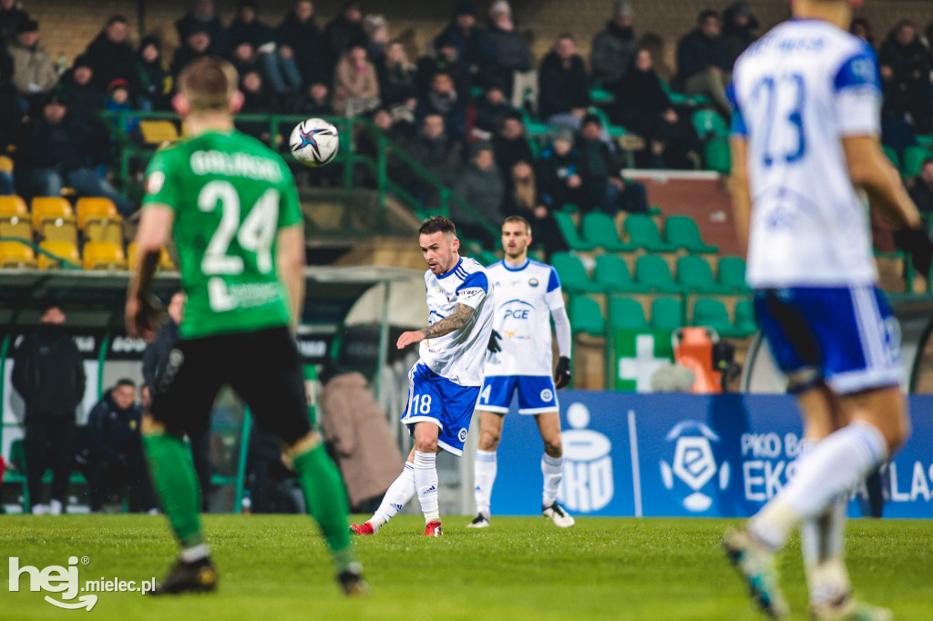 Górnik Łęczna - PGE FKS Stal Mielec