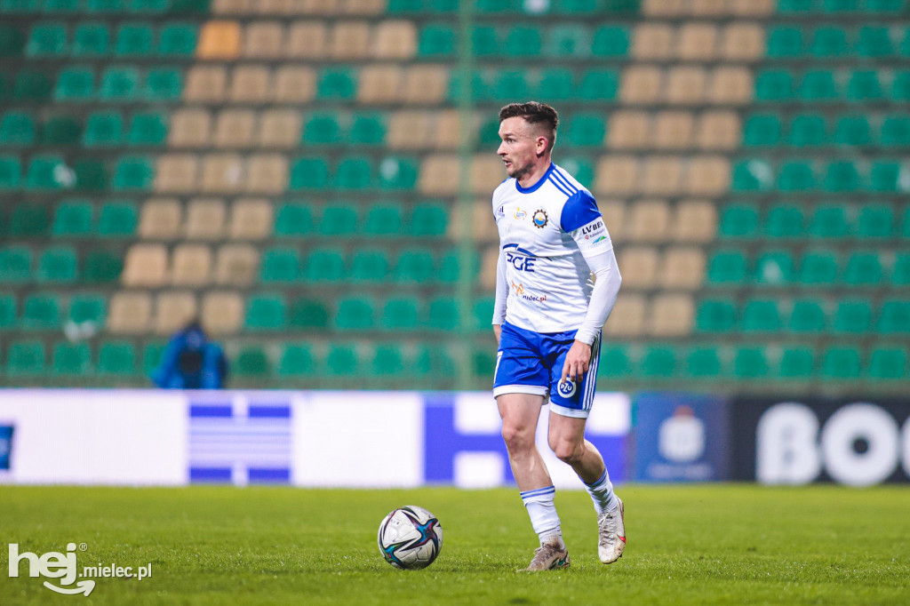 Górnik Łęczna - PGE FKS Stal Mielec