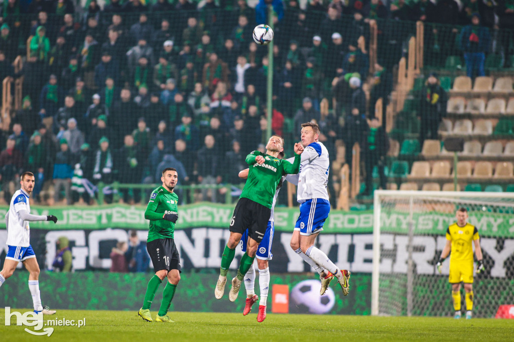 Górnik Łęczna - PGE FKS Stal Mielec