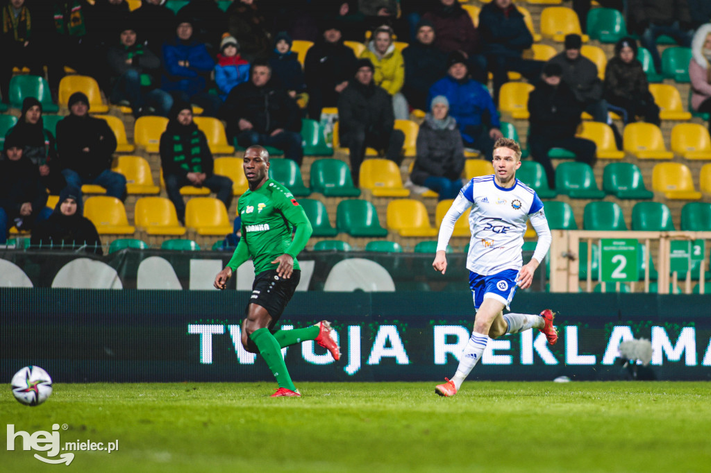 Górnik Łęczna - PGE FKS Stal Mielec