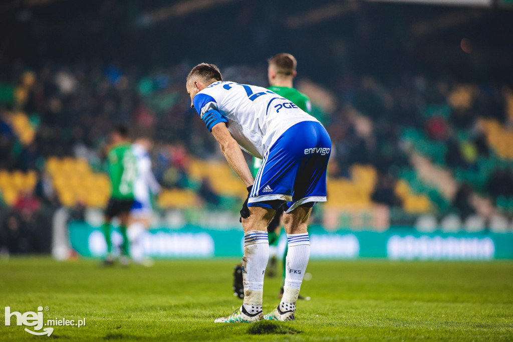 Górnik Łęczna - PGE FKS Stal Mielec