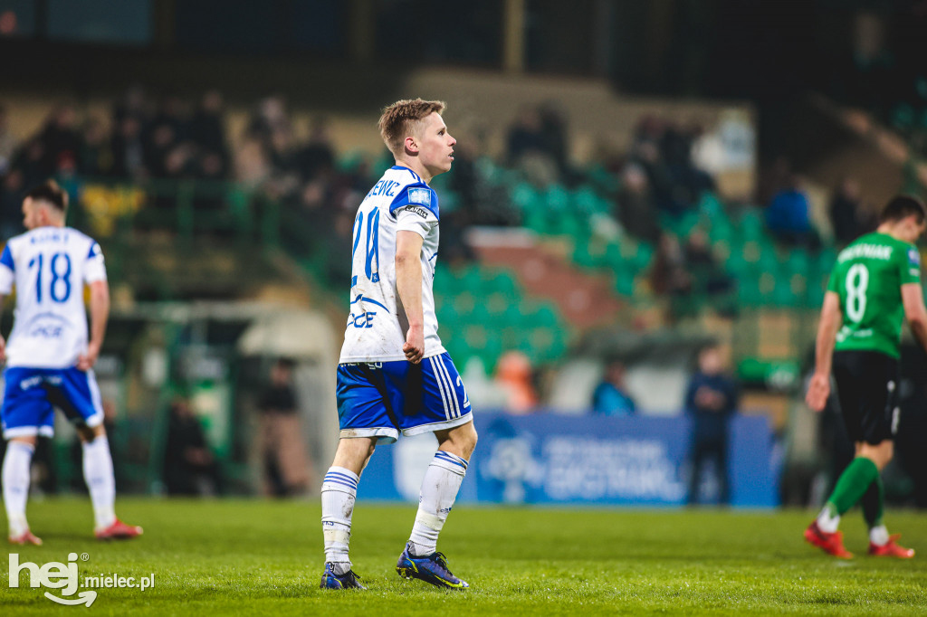 Górnik Łęczna - PGE FKS Stal Mielec