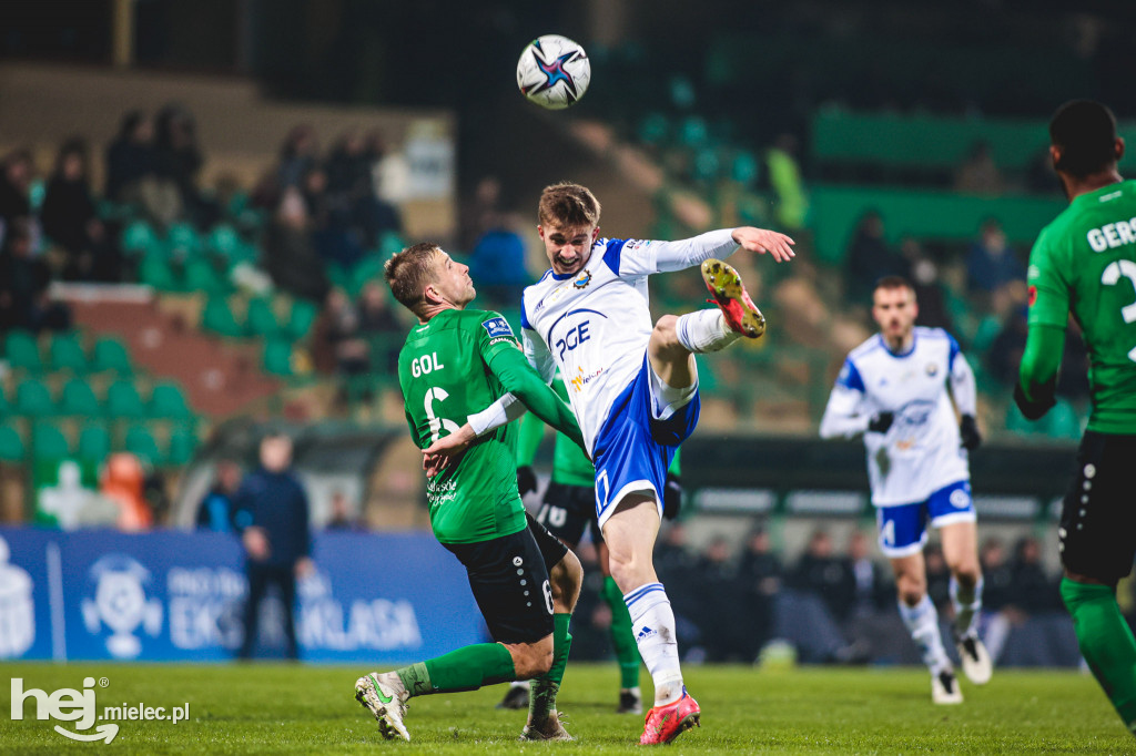 Górnik Łęczna - PGE FKS Stal Mielec