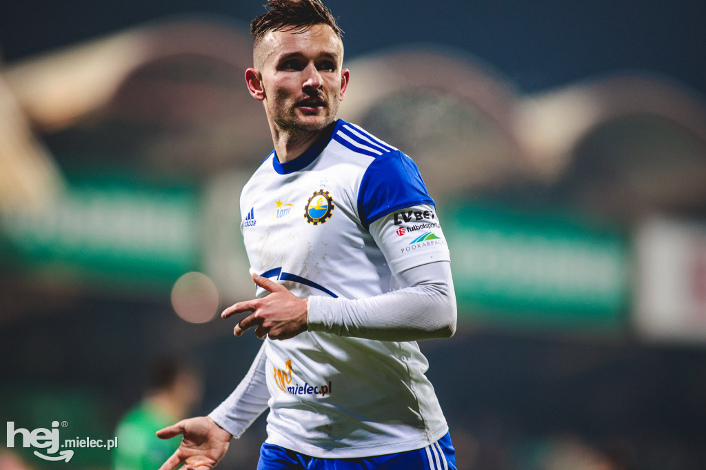 Górnik Łęczna - PGE FKS Stal Mielec