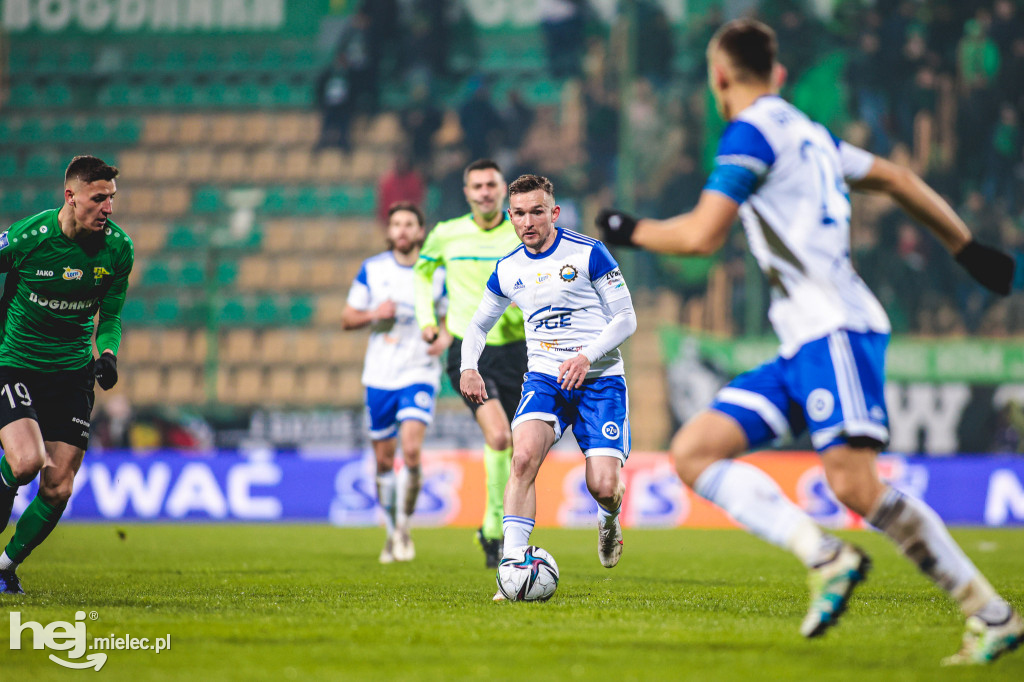 Górnik Łęczna - PGE FKS Stal Mielec