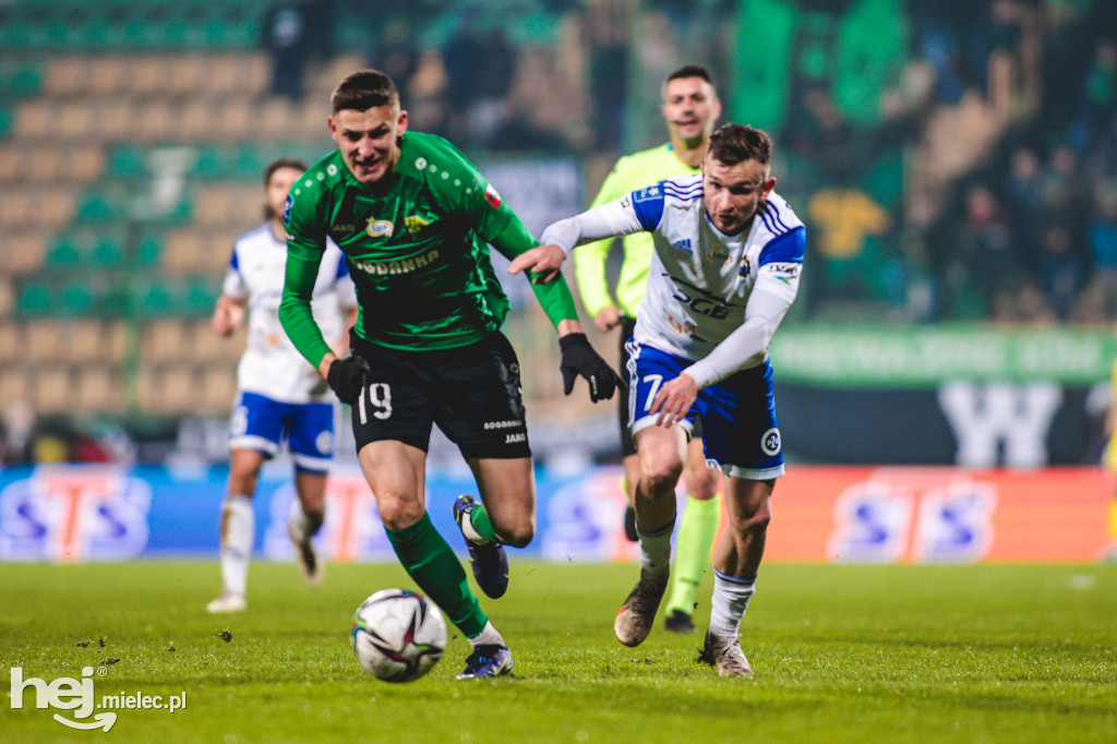 Górnik Łęczna - PGE FKS Stal Mielec