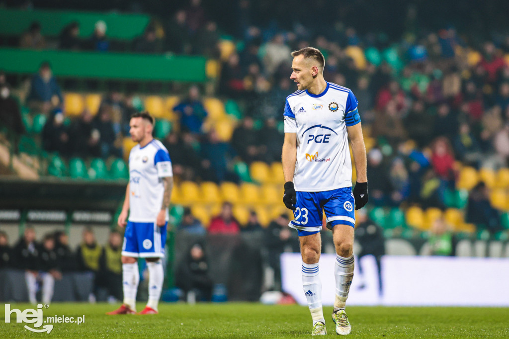 Górnik Łęczna - PGE FKS Stal Mielec