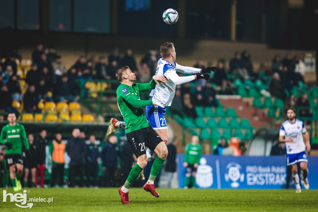 Górnik Łęczna - PGE FKS Stal Mielec