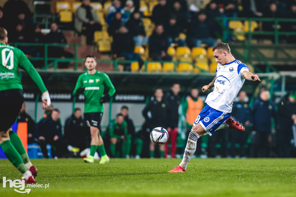 Górnik Łęczna - PGE FKS Stal Mielec