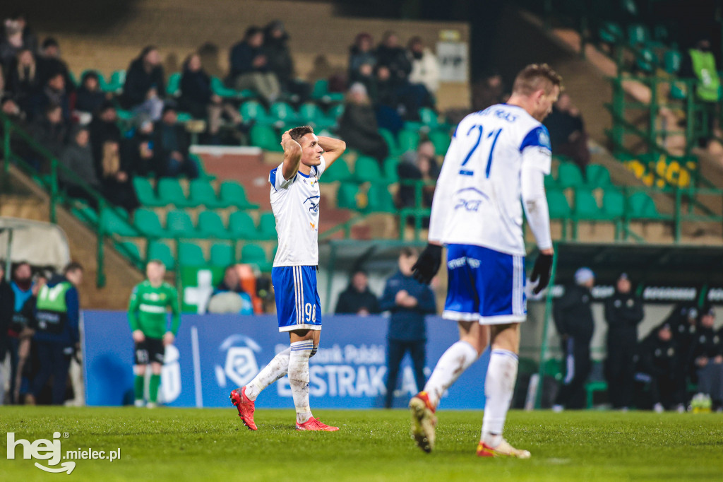 Górnik Łęczna - PGE FKS Stal Mielec