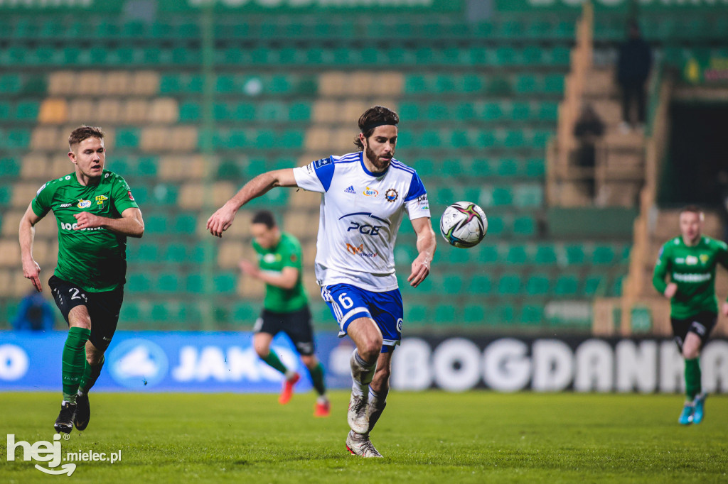Górnik Łęczna - PGE FKS Stal Mielec