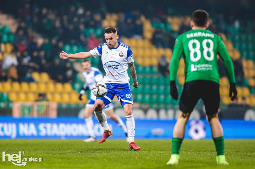 Górnik Łęczna - PGE FKS Stal Mielec